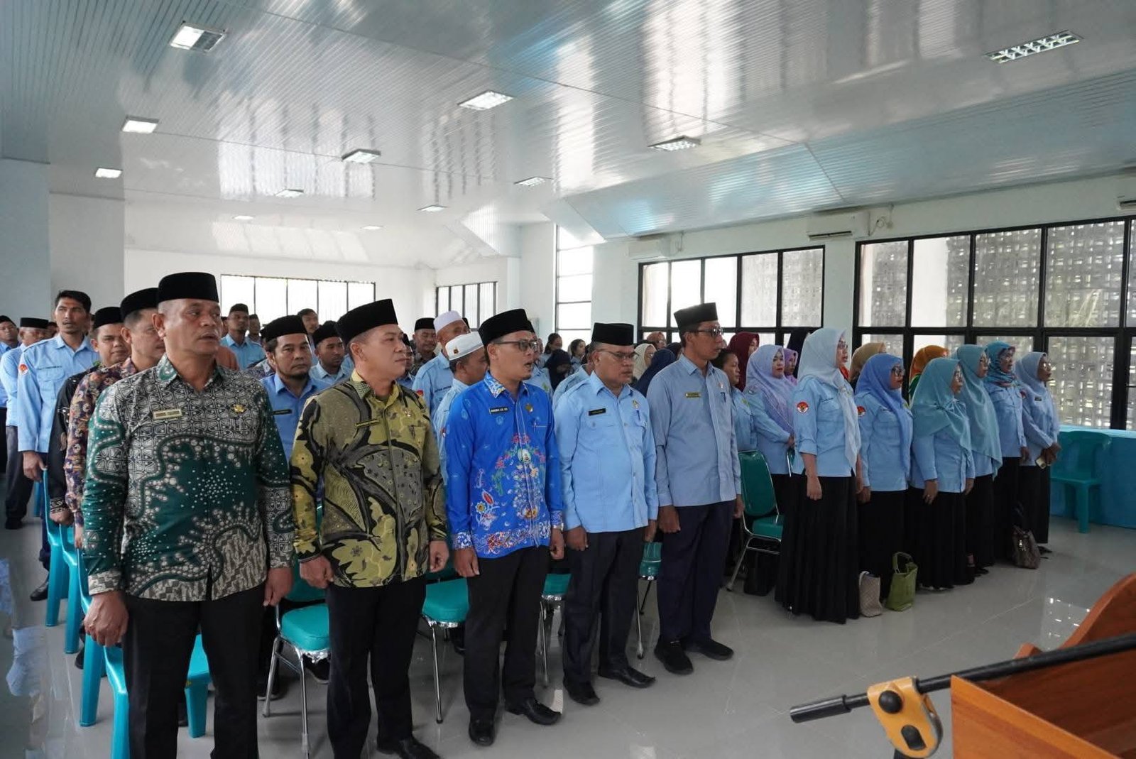 APRI Labuhanbatu Utara Hadiri Pembinaan ASN: Momentum Sinkronisasi Program Bersama Kakan Kemenag Baru