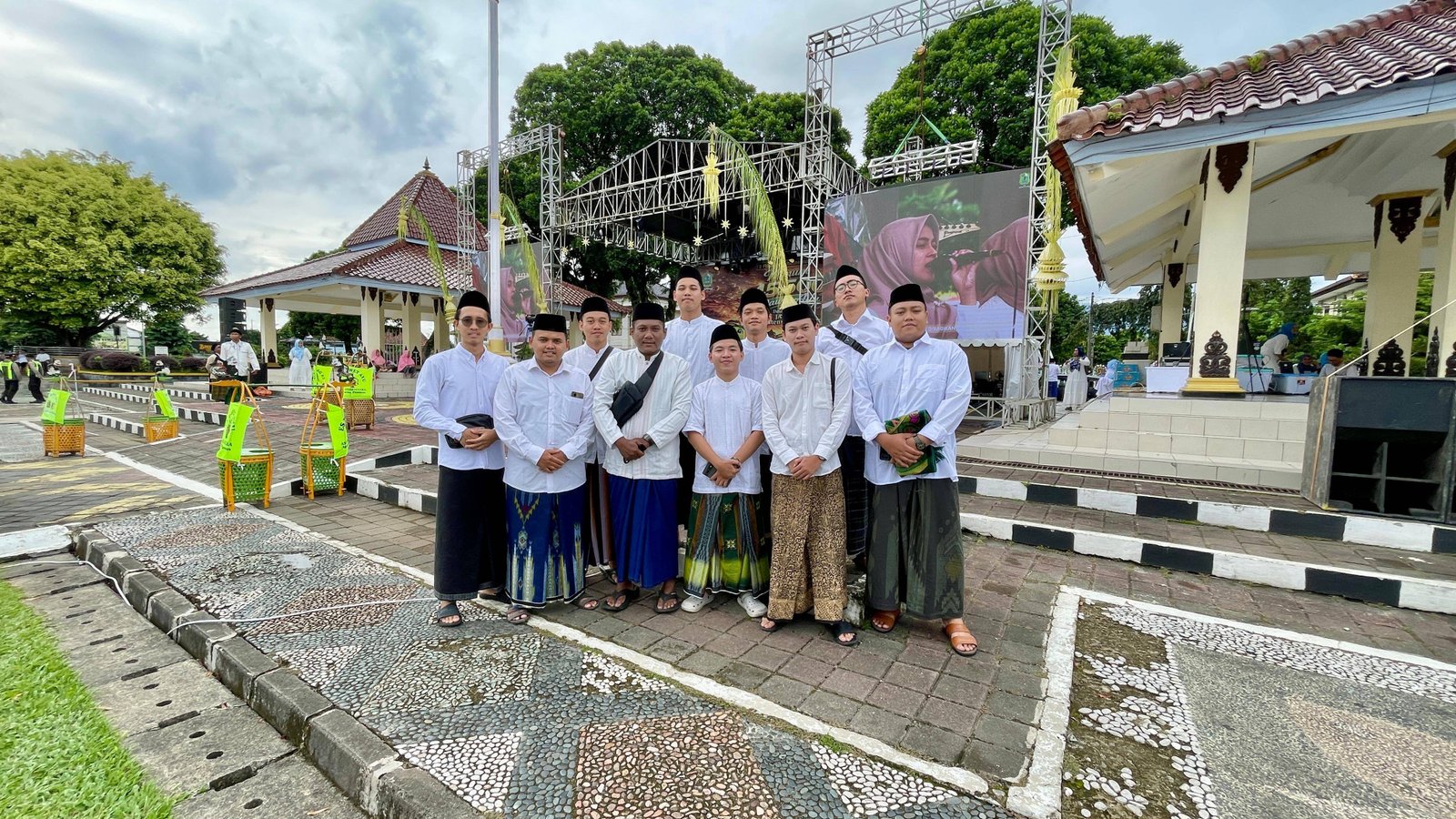 Hari Jadi ke-455 Banjarnegara , APRI Banjarnegara Hadir dalam Pemecahan Rekor MURI 45.500 Dawet Ayu