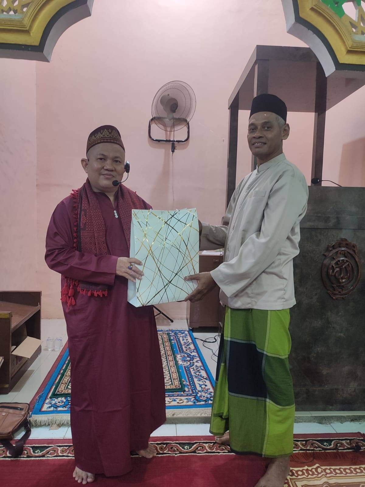 Semarakkan Ramadan, KUA Kecamatan Penukal Utara Aktif Laksanakan Safari Dakwah