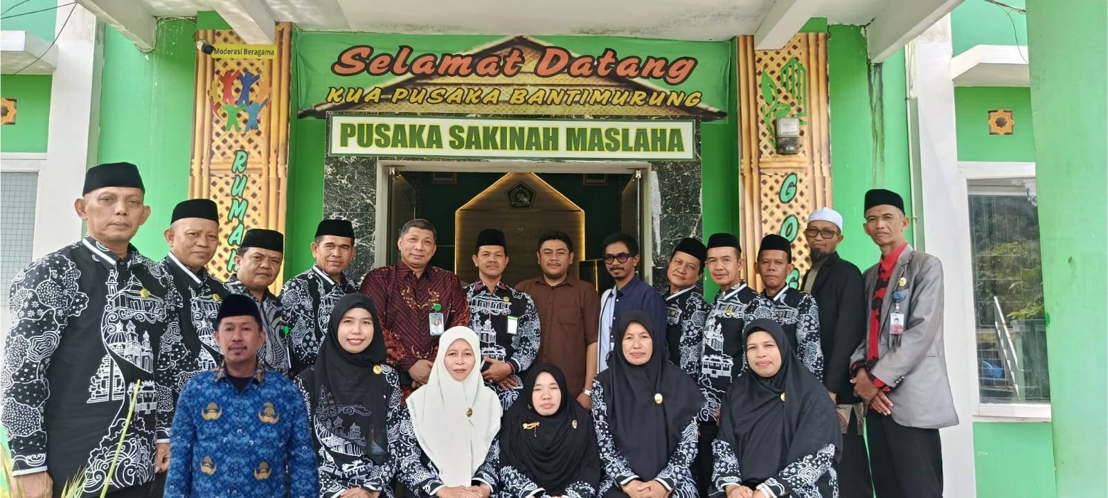 KUA Pusaka Bantimurung Terpilih sebagai Nominasi IRAMA KUA 2026 dari Direktorat Bina KUA & Keluarga Sakinah Kementerian Agama Republik Indonesia