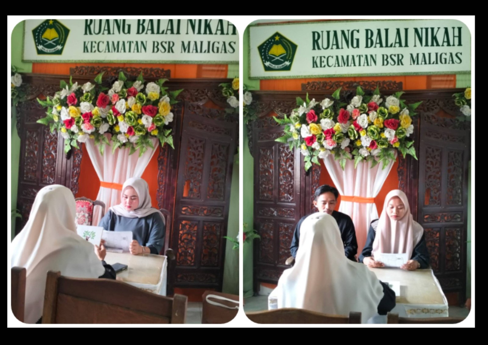 Semangat Pelayanan Tanpa Batas, KUA Bosar Maligas Gelar Bimwin di Bulan Suci