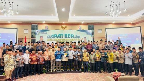 Kepala KUA Bengkalis Ikuti Raker KUA se-Provinsi Riau Tahun 2026 di Pekanbaru