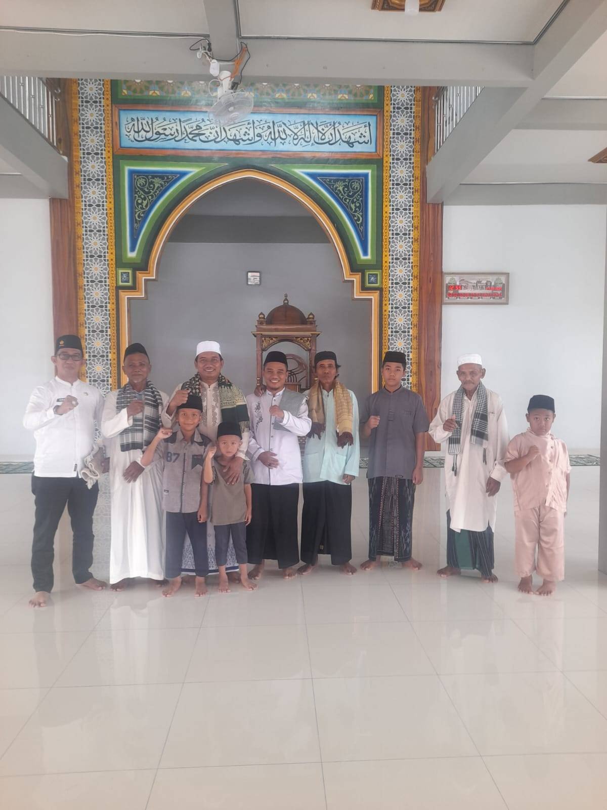 KUA Belitang Laksanakan Safari Jumat 