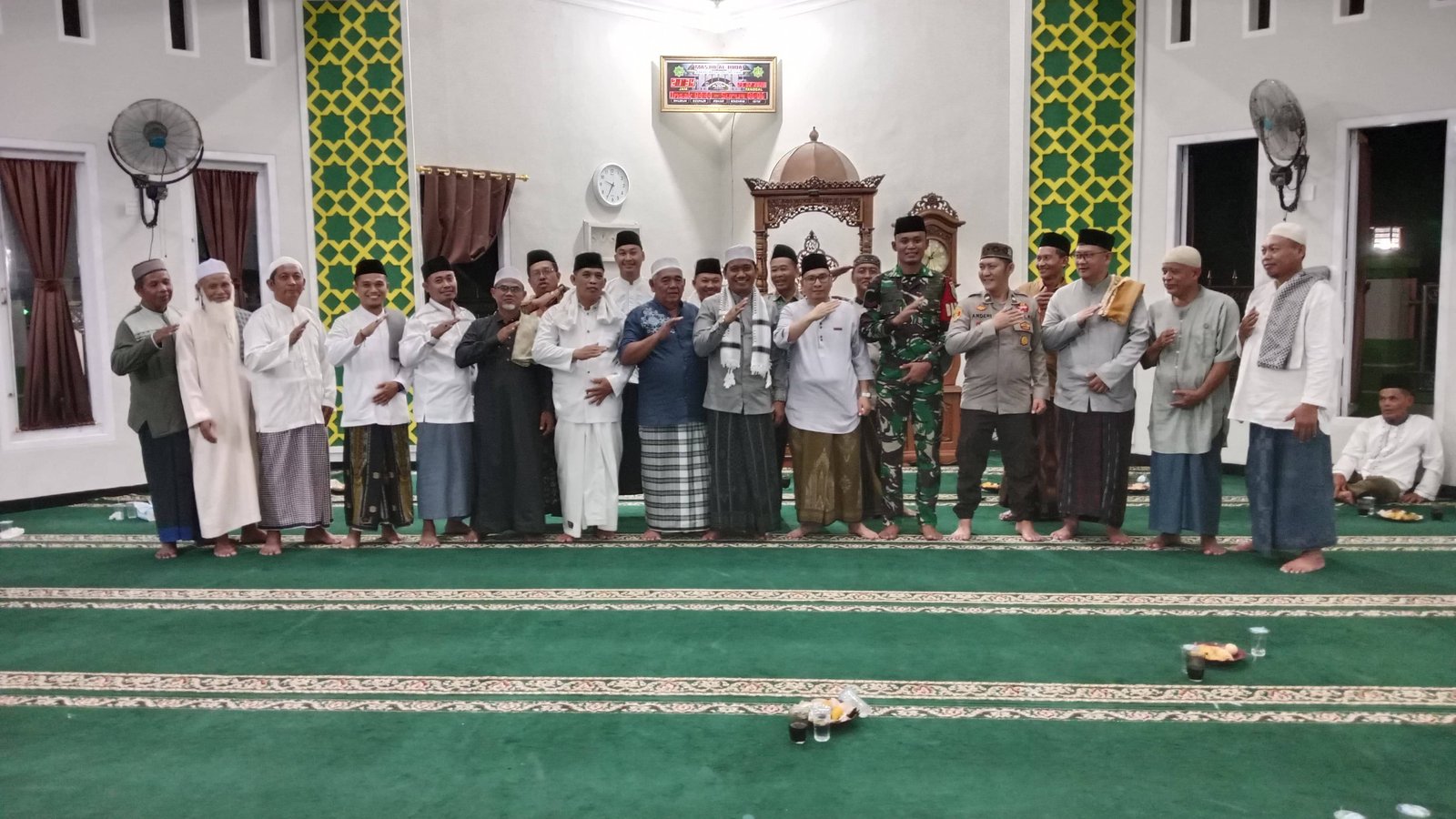 KUA Belitang Safari Ramadhan di Desa Sidorahayu