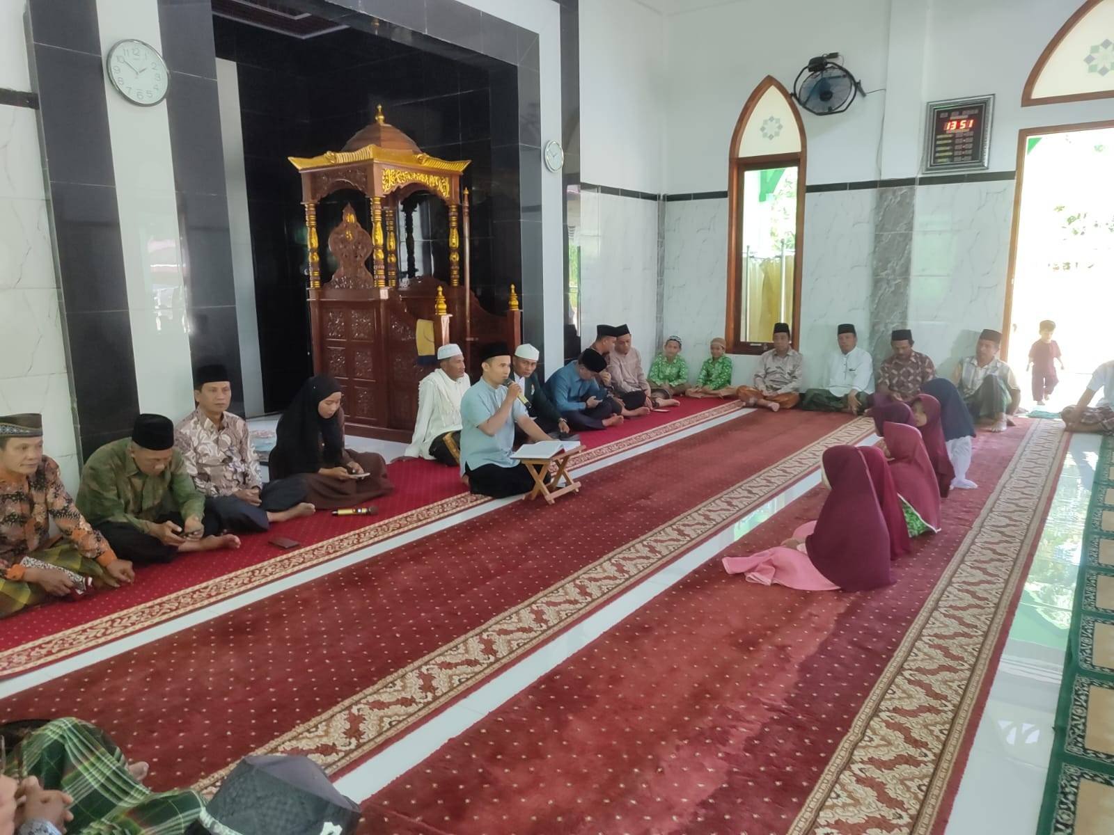 KUA Tuhemberua Sukseskan Safari: Kuatkan Spiritual dan Aksi Sosial di Sifahandro