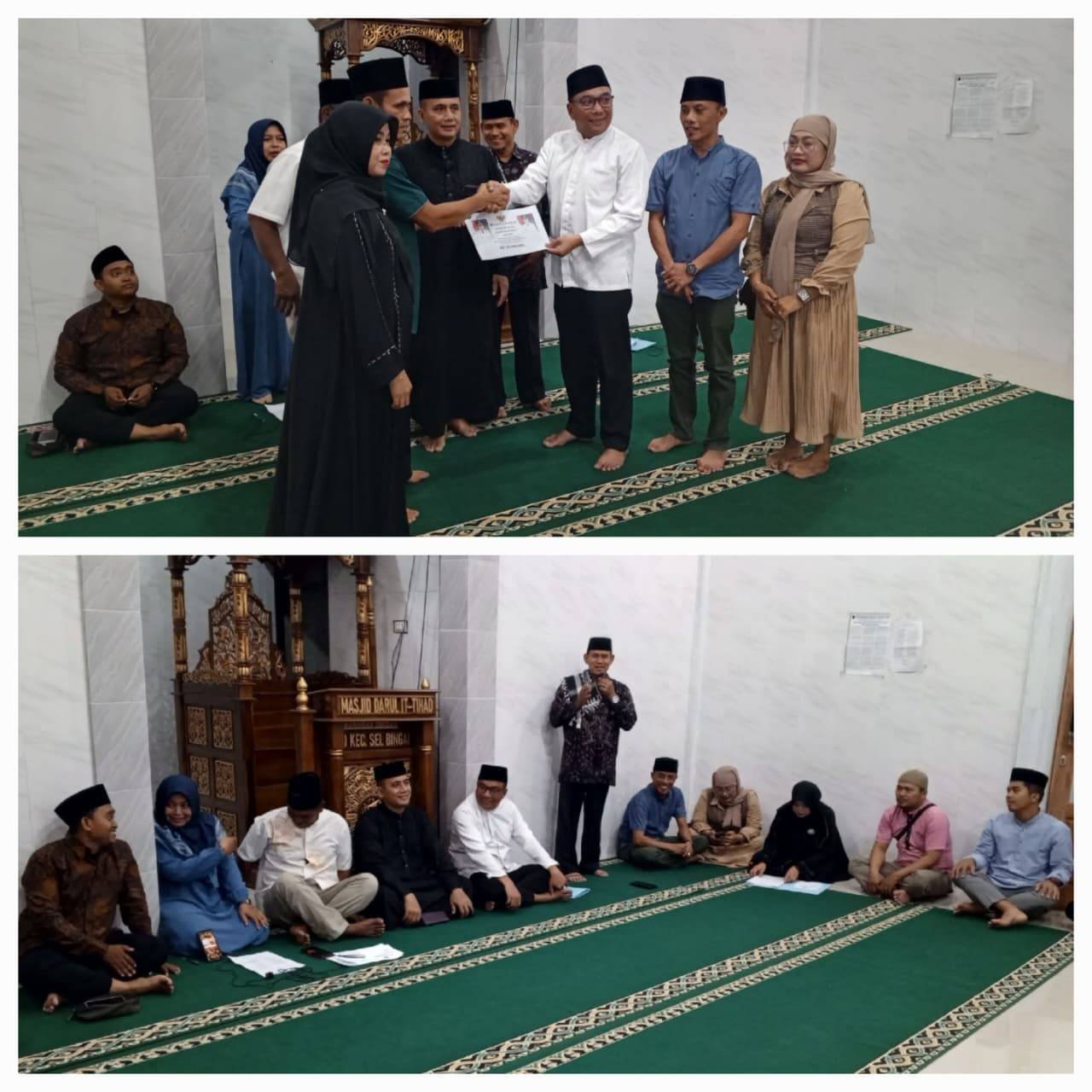 Bersama Camat, Ka. KUA Sei Bingai Dampingi Tim XII Safari Ramadhan 2026  Kabupaten Langkat