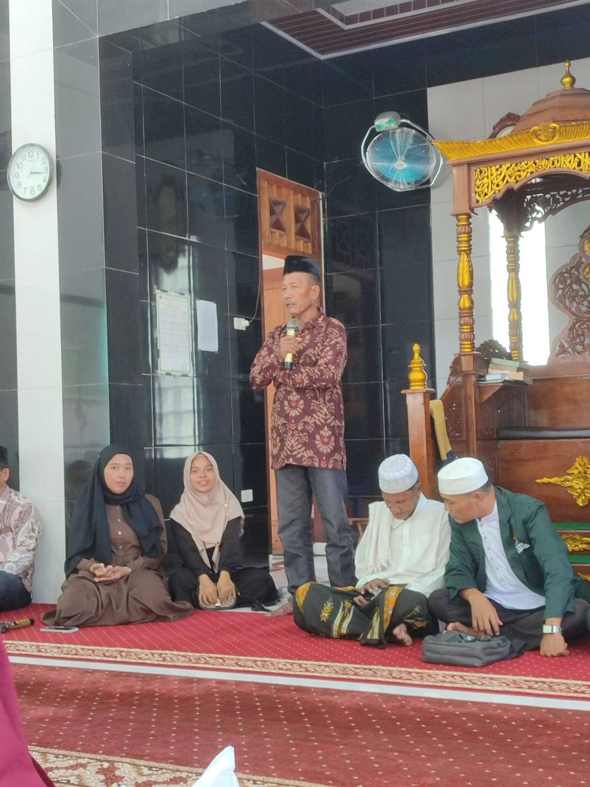 Plt. Kepala KUA Alasa: Safari Ramadan Momentum Perkuat Silaturahmi dan Kepedulian Sosial