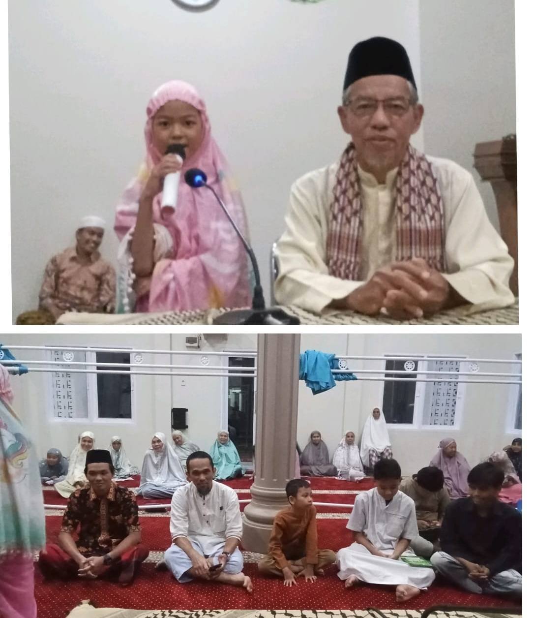 Malam ke-11 Ramadan, Muhammad Idris Sampaikan Tausiah di Masjid Nurussalam 