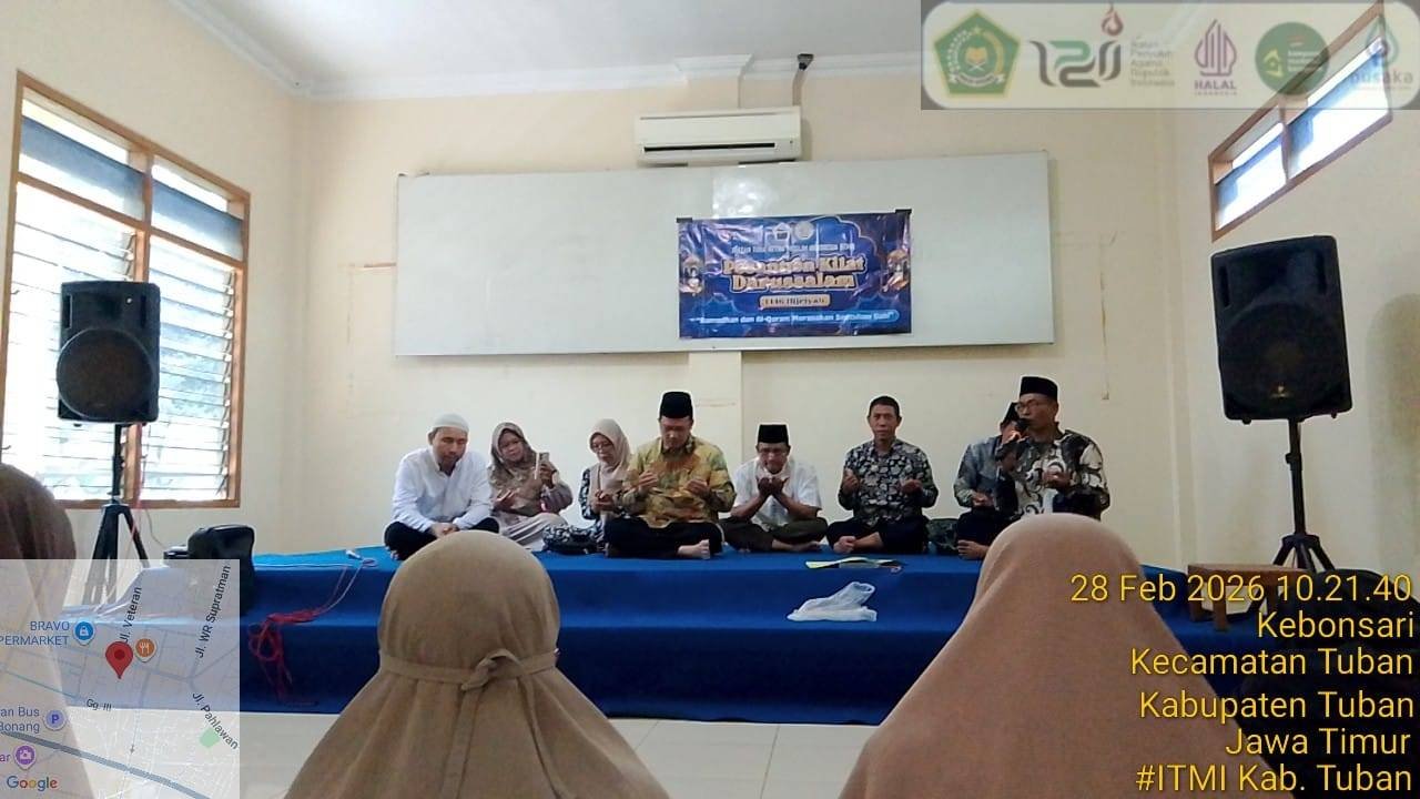 Joyful Ramadhan bagi Para Tunanetra ITMI Tuban dalam The Most KUA 