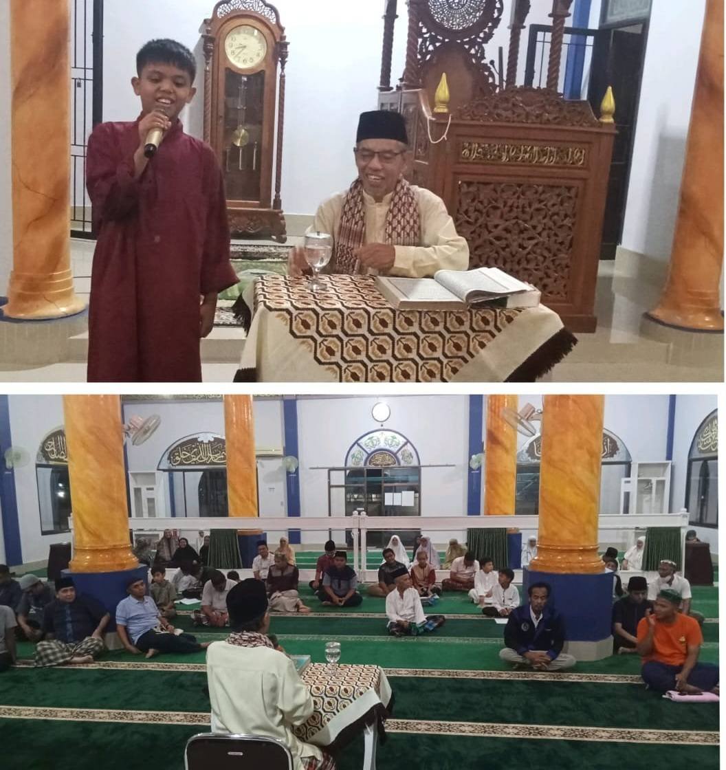 Muhammad Idris sampaikan tausiah Ramadan 