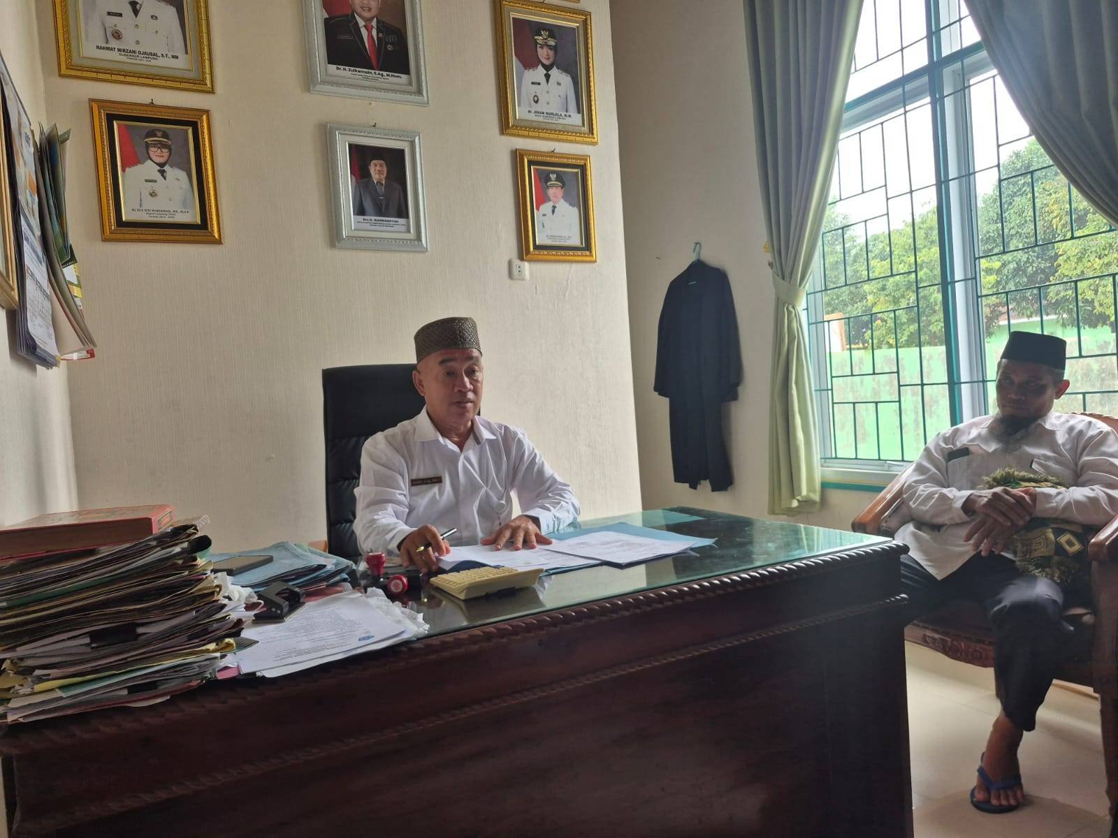 Perkuat Layanan Umat, KUA Sekampung Matangkan Program Ramadan 1447 H