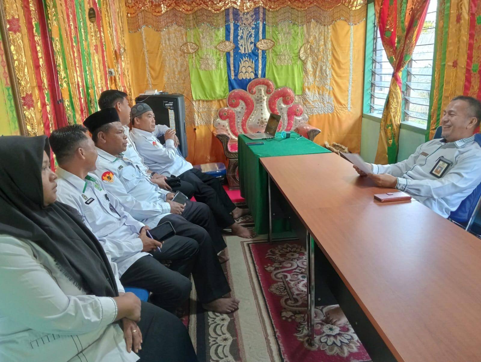 Kepala KUA Singingi Semangat Tekankan tentang Persiapan Masjid Ramah Pemudik