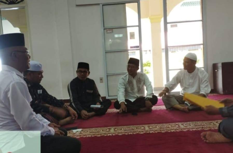 Sosialisasikan Gerakan Sadar Zakat, KUA Dayun Ajak Perusahaan Salurkan Zakat melalui UPZ Resmi