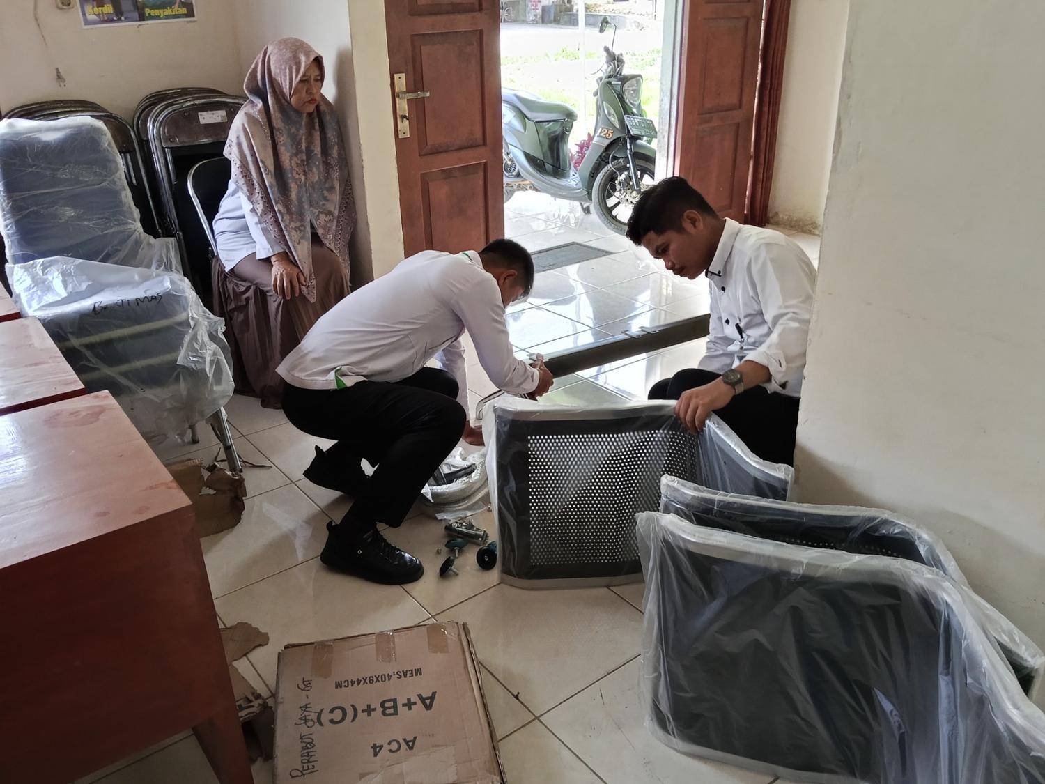 KUA Tuhemberua Terima BMN, Tingkatkan Kualitas Pelayanan Publik