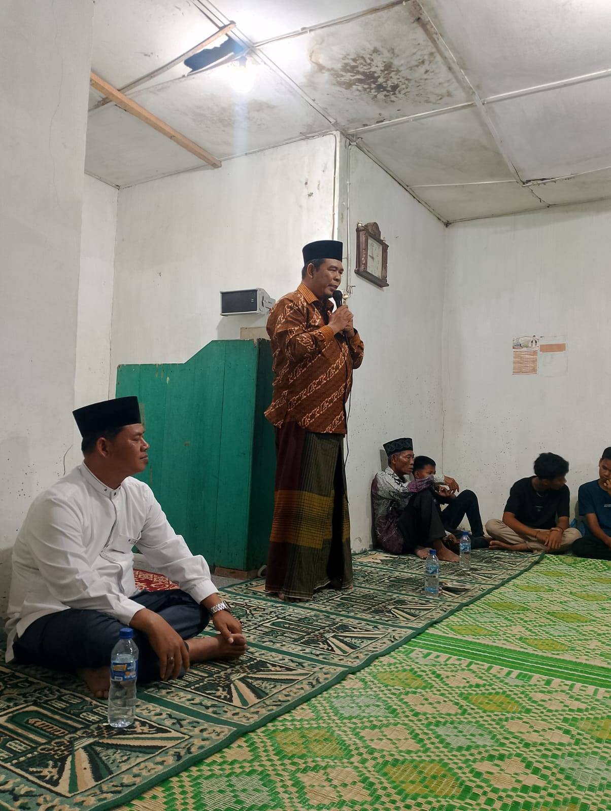 Bulan Penuh Berkah: KUA STM Hilir Dorong Penguatan Moderasi Beragama Melalui Safari Ramadan