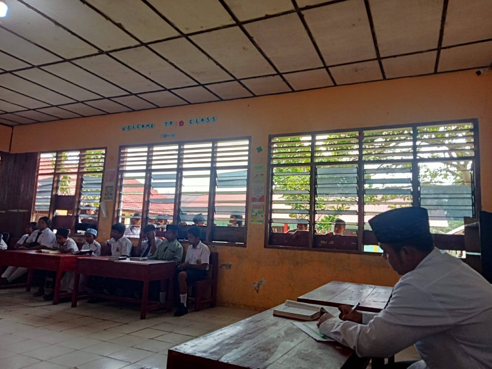 Penghulu KUA Tuhemberua Jadi Juri Lomba Tilawatil Quran