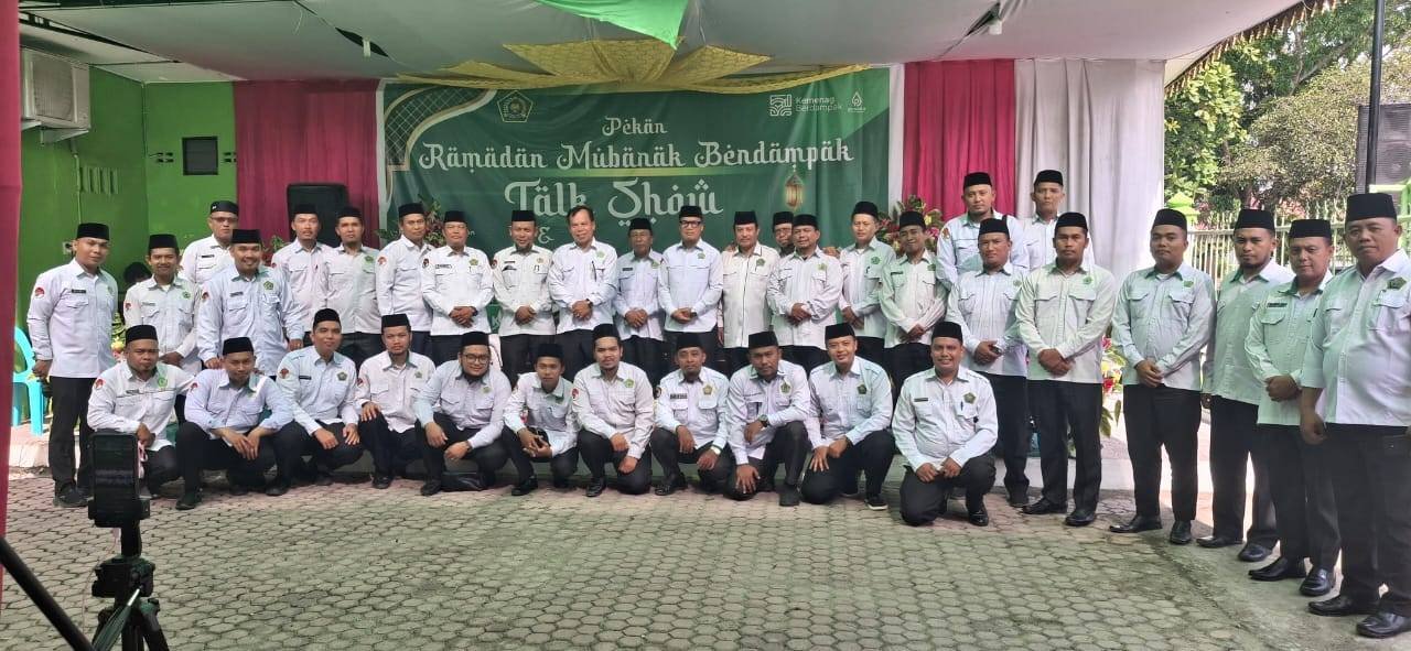 KUA Sei Kepayang Semarakkan Pekan Ramadan Mubarak Kemenag Asahan 1447 H/2026 M