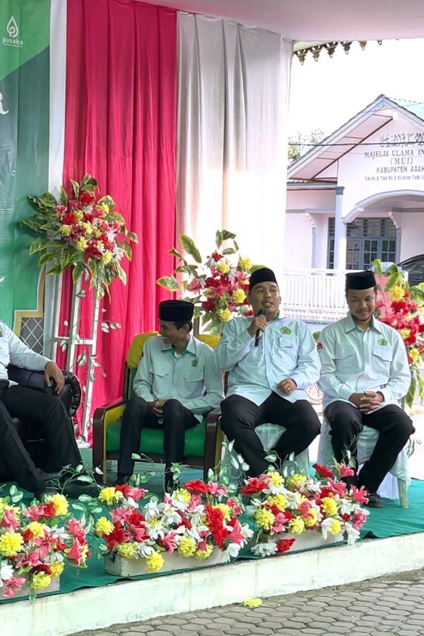 Inspiratif, Penghulu KUA Sei Kepayang Kupas Pengalaman Tugas di Talk Show “Bisik” (Bincang Asik)