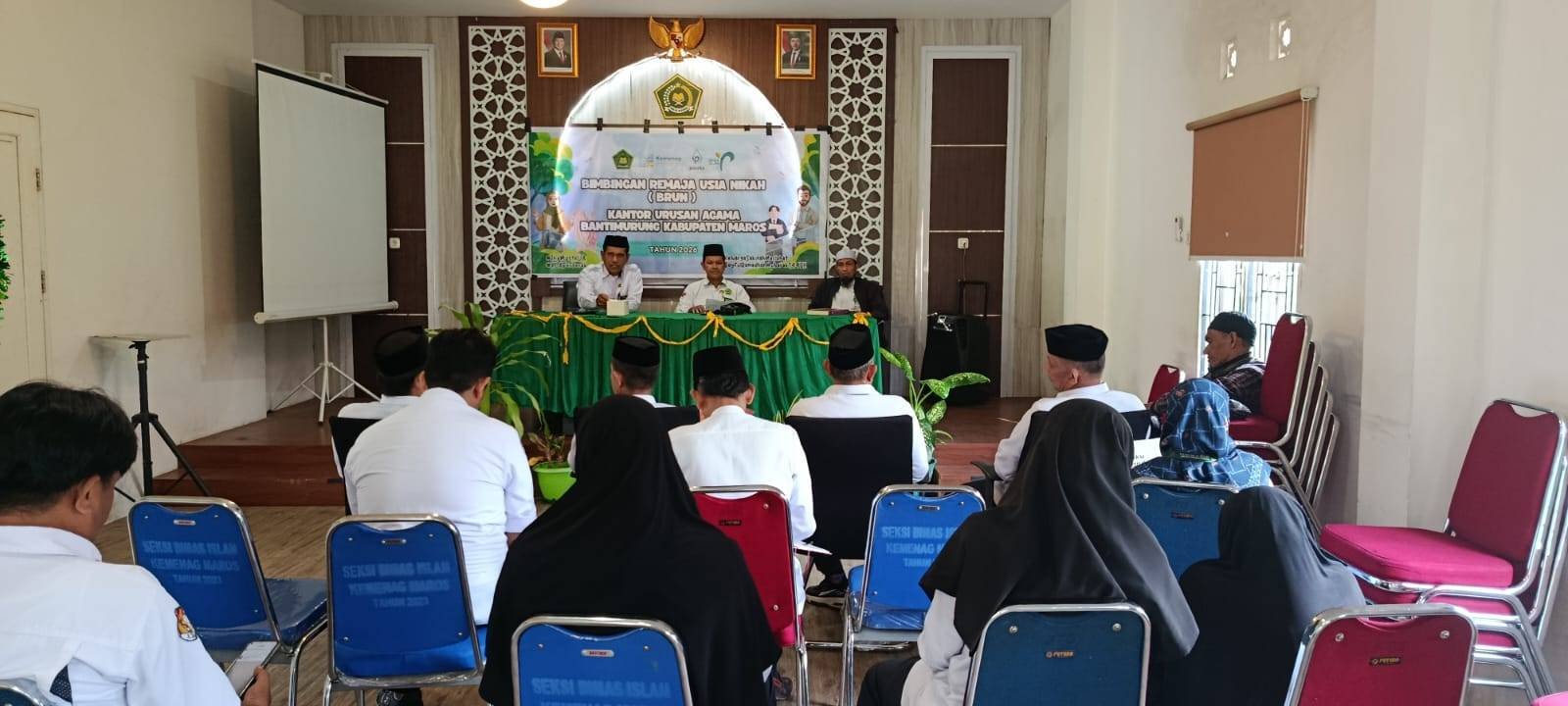 Siapkan 12 Titik Rest Area Masjid, KUA Pusaka Bantimurung Matangkan Layanan Ramah Pemudik.