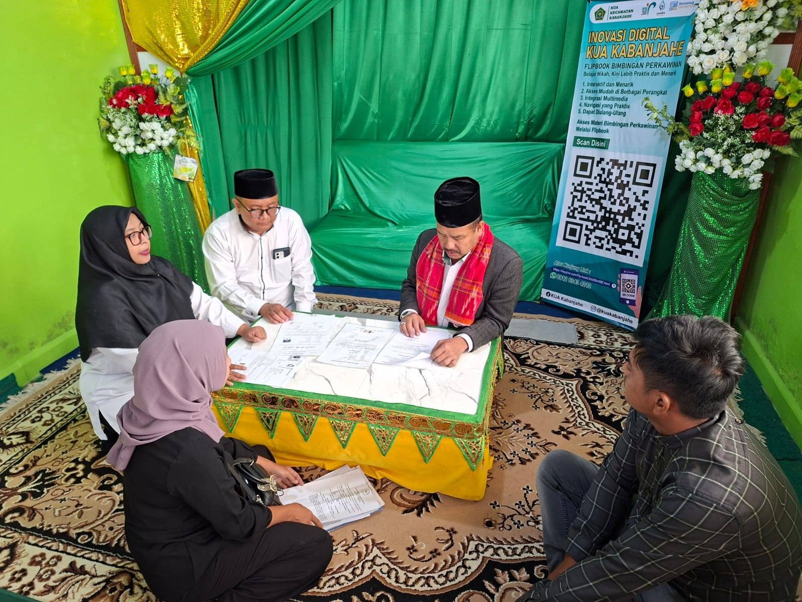 Nikah Sirri : KUA Kabanjahe Jelaskan Status Hukum dan Dampaknya 