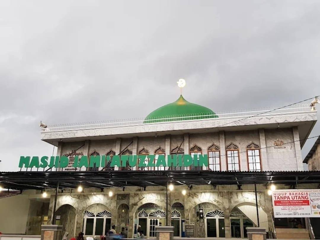 Kepala KUA Lima Puluh Pilih Masjid Jamiatuzzahidin sebagai Masjid Ramah Pemudik 2026