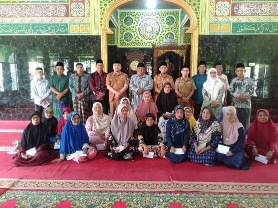 Safari Ramadan Kecamatan Bengkalis, KUA Ajak Tingkatkan Iman dan Taqwa