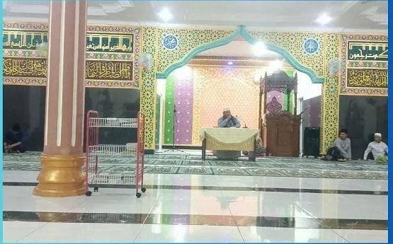 Safari Ramadhan Hari Ke-12, Kepala KUA Bengkalis Ajak Jamaah Jaga Keistiqomahan