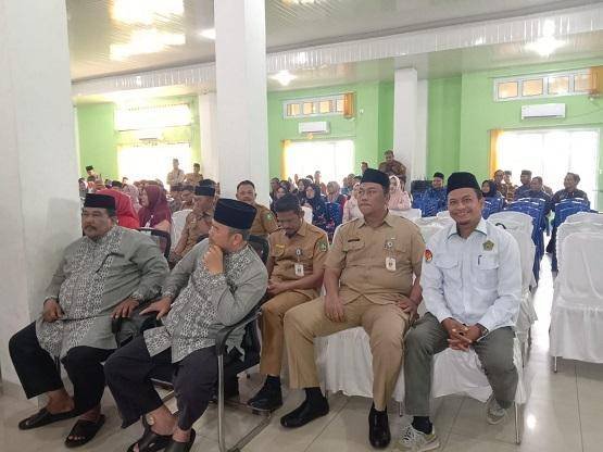 Kepala KUA Bathin Solapan Hadiri Safari Ramadan Bupati Bengkalis