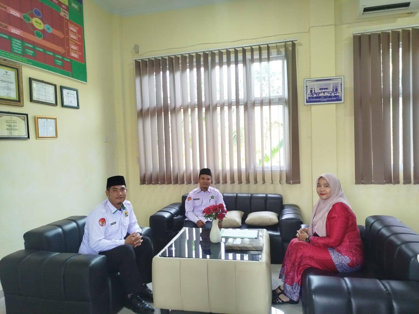 Melalui MoU, KUA Rangsang Barat dan Puskesmas Anak Setatah Perkuat Layanan Bimwin