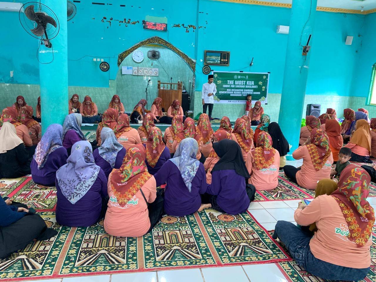 The Most KUA Move for Sakinah Maslahat #MT Darussa’adah Sambueja