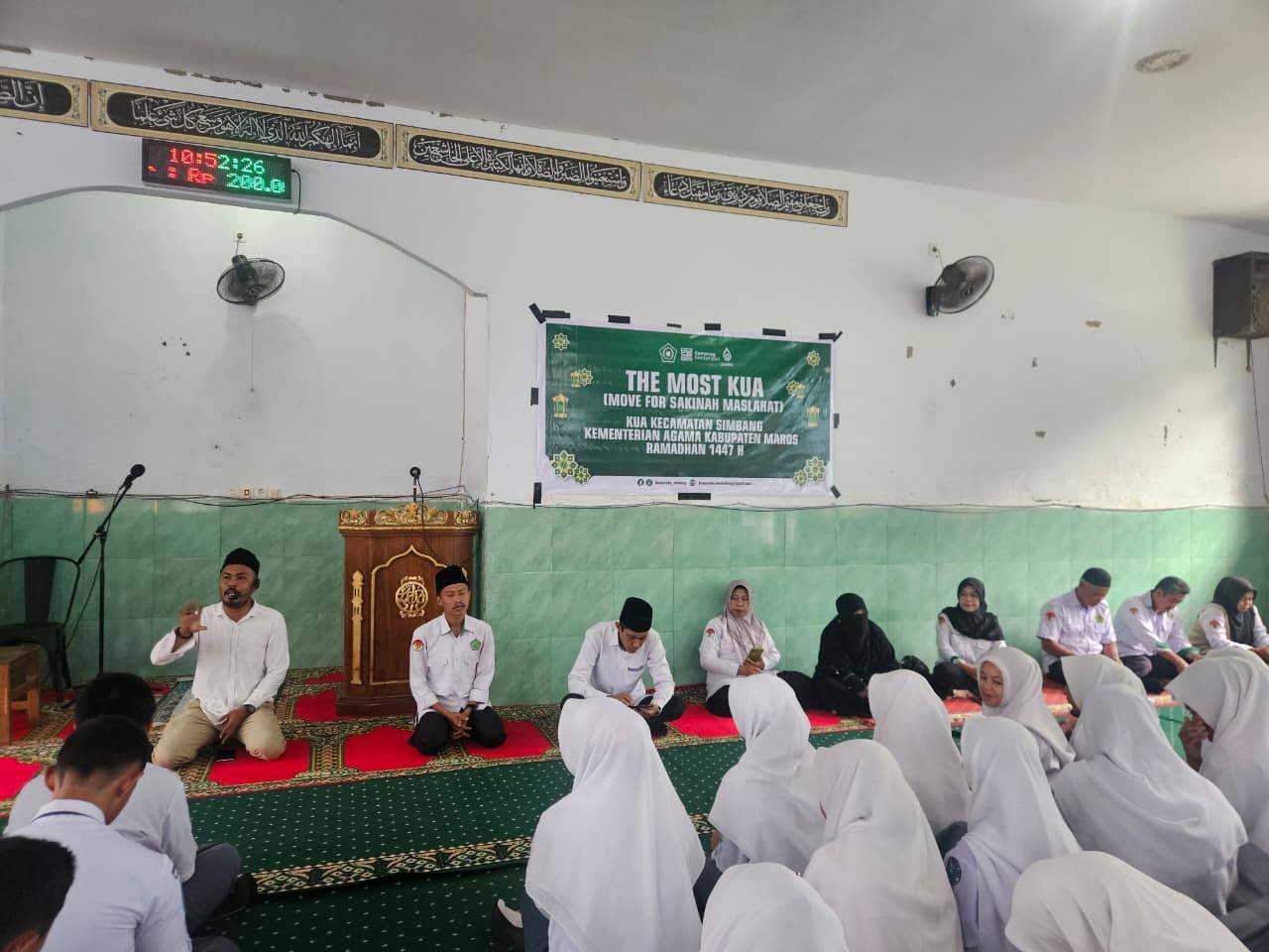 The Most KUA Move for Sakinah Maslahat #SMKN 2 Simbang