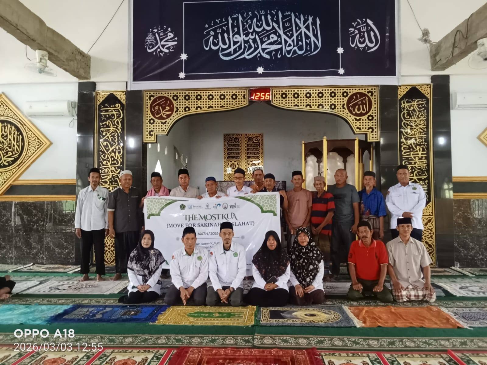 KUA Lau Gaungkan “The Most KUA: Move for Sakinah Maslahat”, H. Nurdin Tekankan Nikah Sah, Sedekah, dan Bakti pada Orang Tua