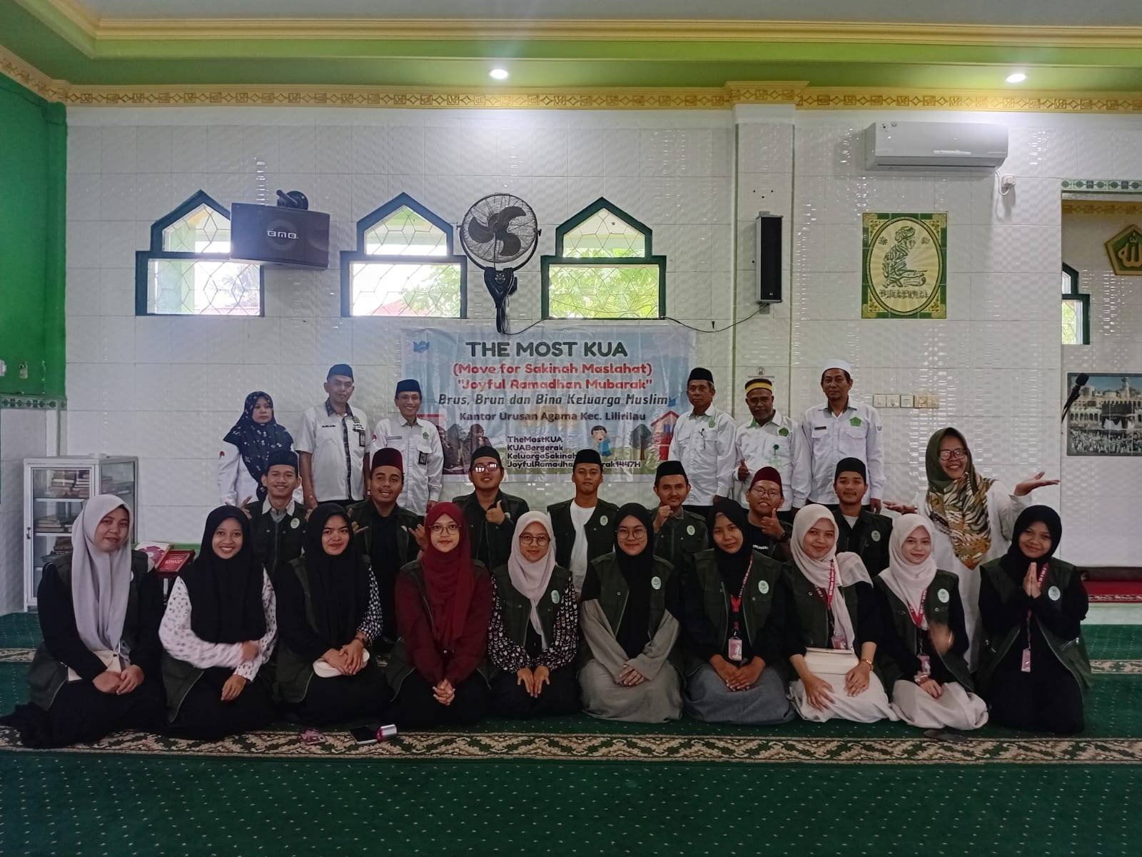 “Pelaksanaan Program The Most KUA Ramadan 1447 H: KUA Lilirilau Selenggarakan Bimbingan Remaja Usia Nikah (BRUN)”