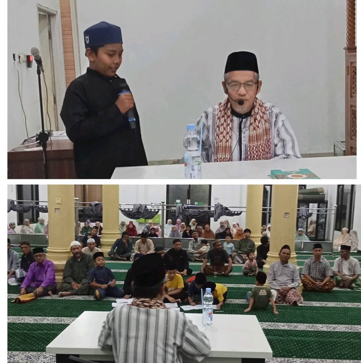 Malam ke-14, Muhammad Idris Sampaikan Tausiah Ramadan di Masjid Dzikrullah
