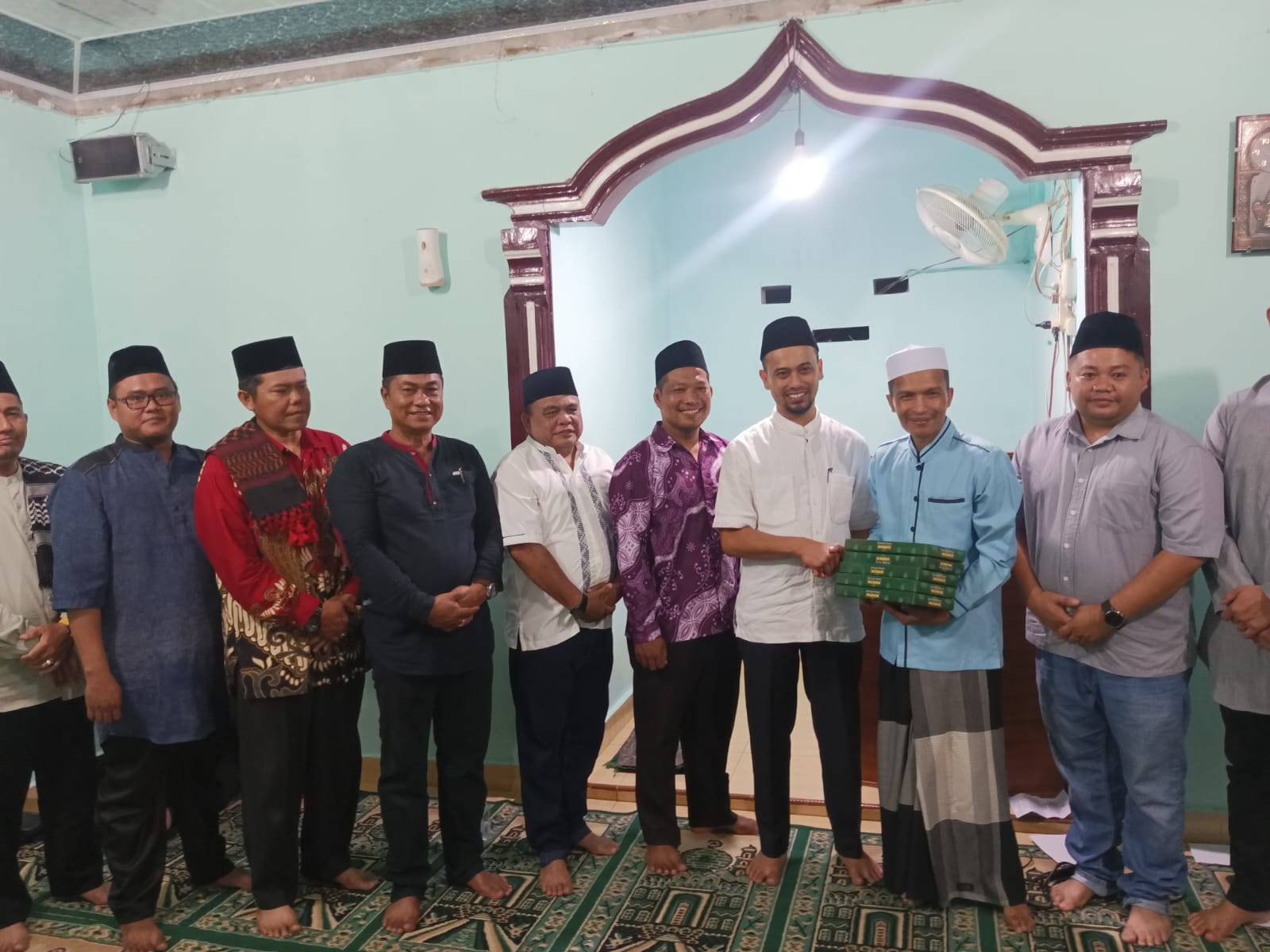 KUA Kutambaru Hadiri Safari Ramadhan Pemkab Langkat