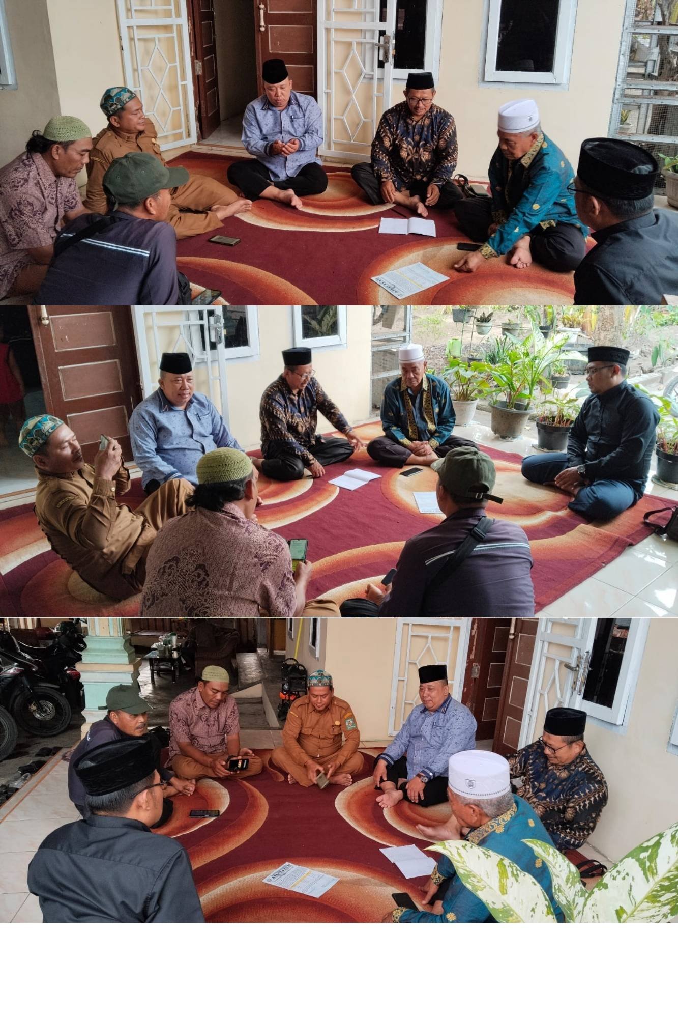 Ka. KUA Gunung Maligas Mengikuti Penentuan Zakat Fitrah dan Fidyah Ramadhan 1447 H