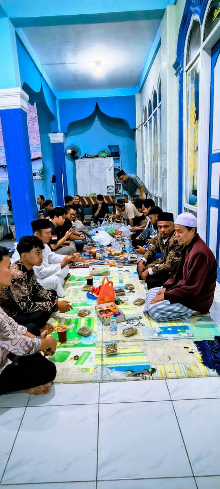 Berbuka Puasa Bersama, KUA Tigabinanga Safari Ramadan di Masjid Istiqomah Tigabinanga