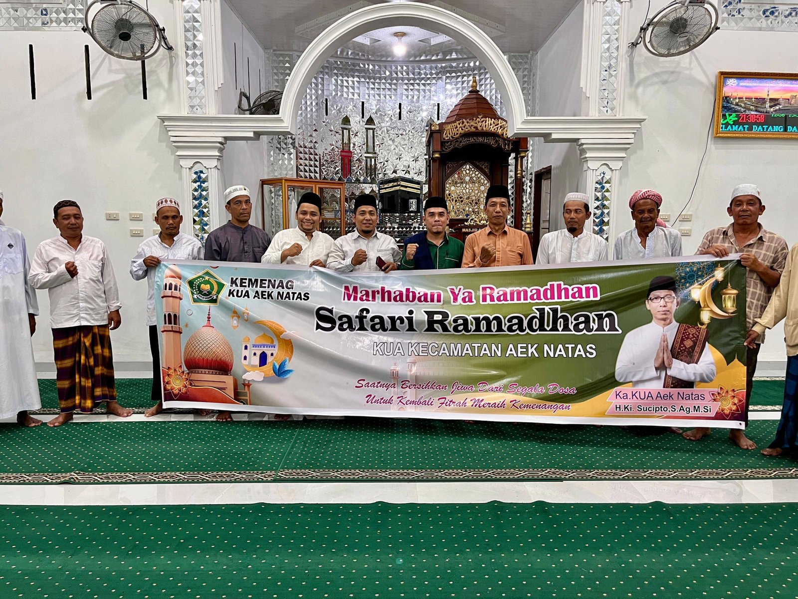 KUA Aek Natas Gelar Safari Ramadan 1447 H di Desa Pangkalan untuk Pererat Silaturahmi