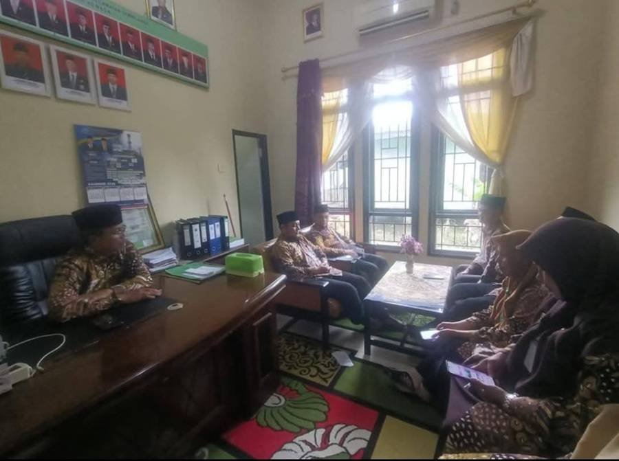 KUA Tembilahan Siapkan Layanan Masjid Ramah Pemudik 