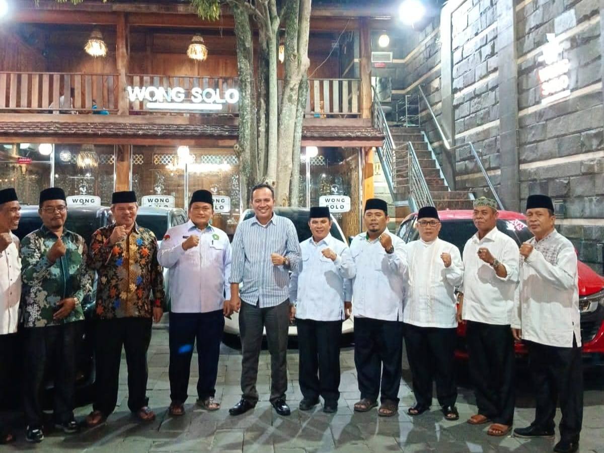 Pererat Sinergi, Pengurus Wilayah APRI Sumut Gelar Silaturahmi dan Buka Bersama Kabid Urais Kanwil Kemenag Sumut