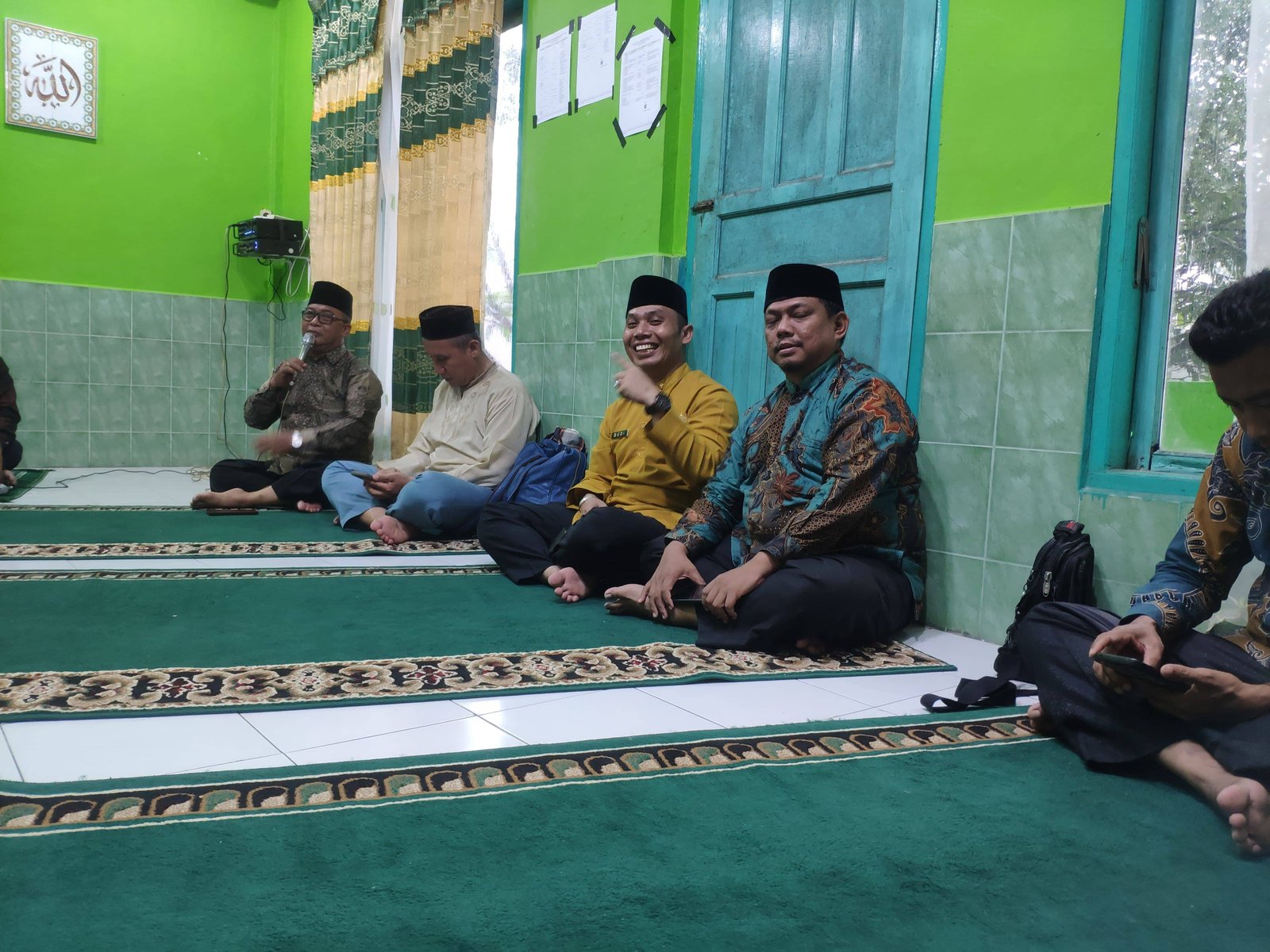 Ramadan Penuh Berkah, Ka. KUA Sei Kepayang Hadir di Musholla Al Ikhlas Kemenag Asahan