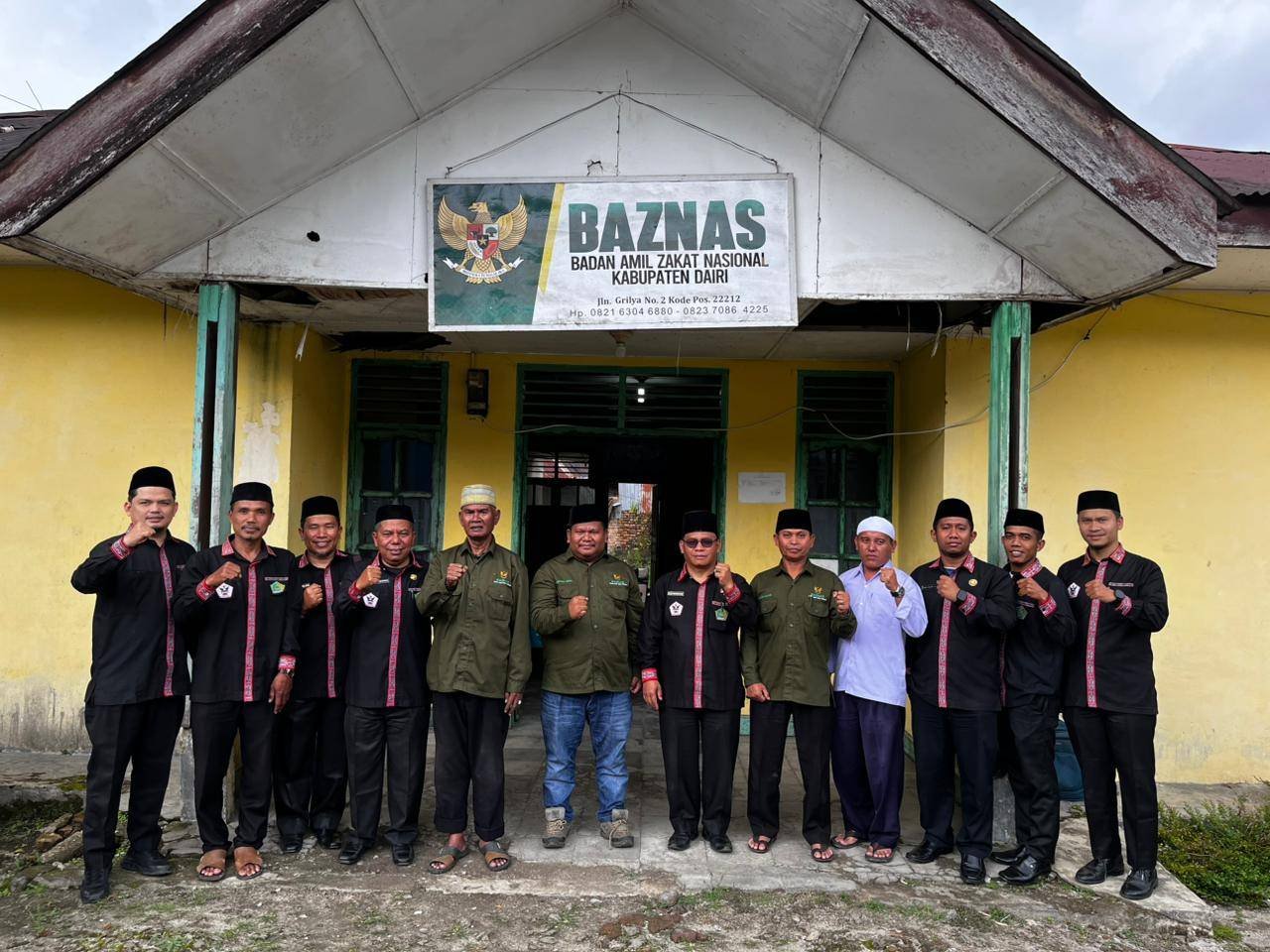 Mantapkan Sinergi Pengelolaan Zakat, APRI Dairi Gelar Muzakarah Bersama Baznas