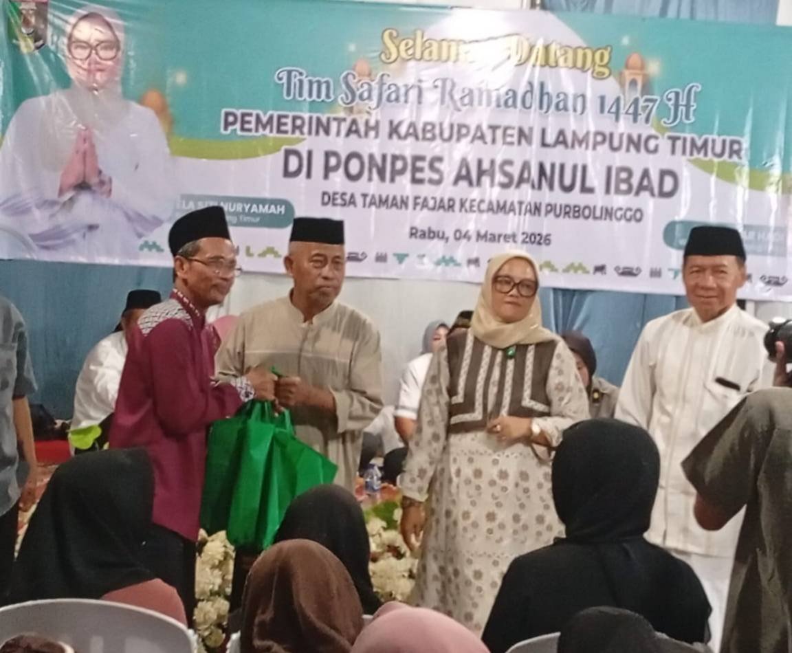 Sinergi Ramadhan: KUA Purbolinggo Bersama Pemkab Lampung Timur dalam Safari Ramadhan