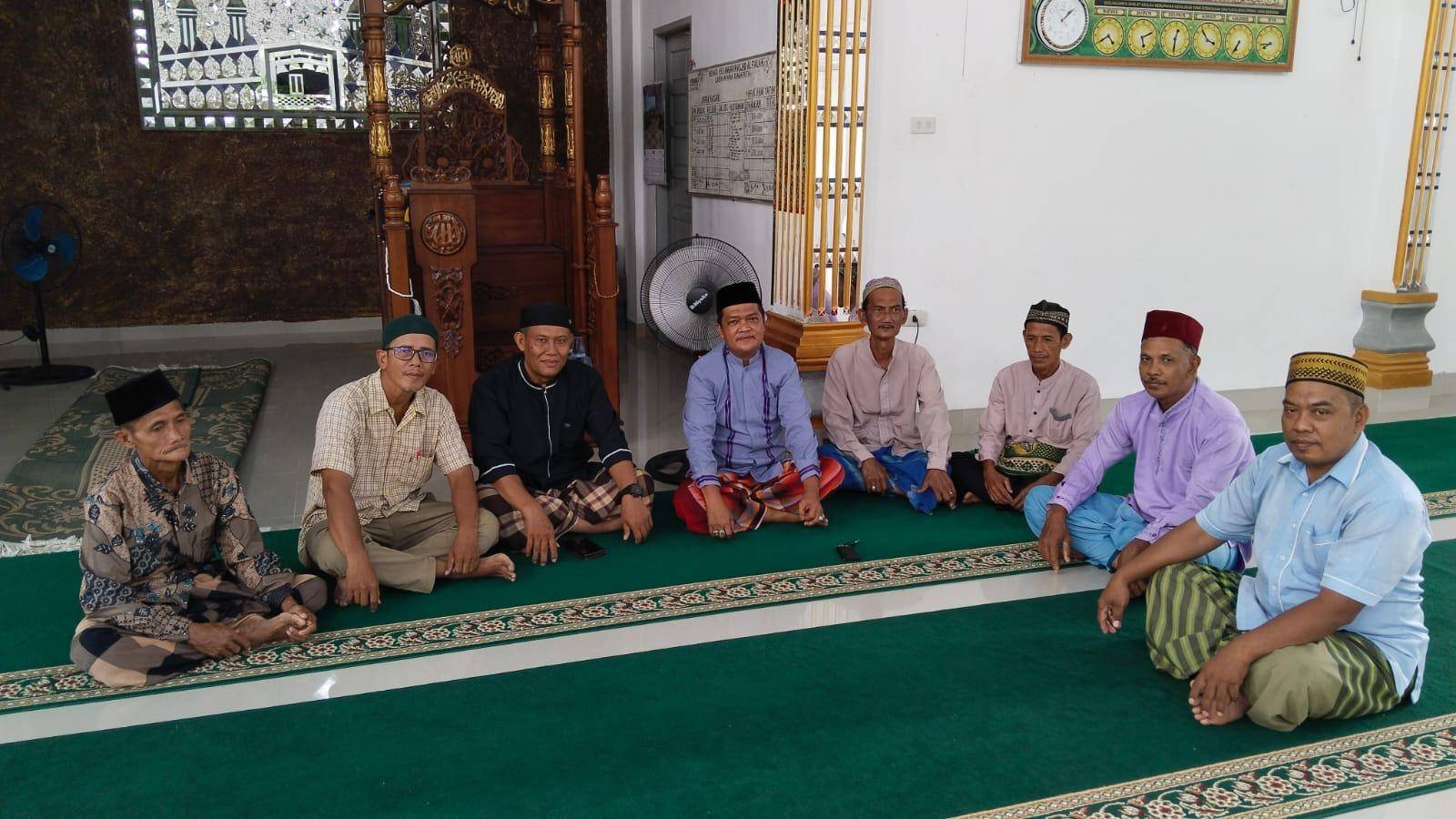 Optimalkan Tata Kelola Zakat, Kepala KUA TPTM Berikan Pembinaan bagi UPZ Labuhan Papan