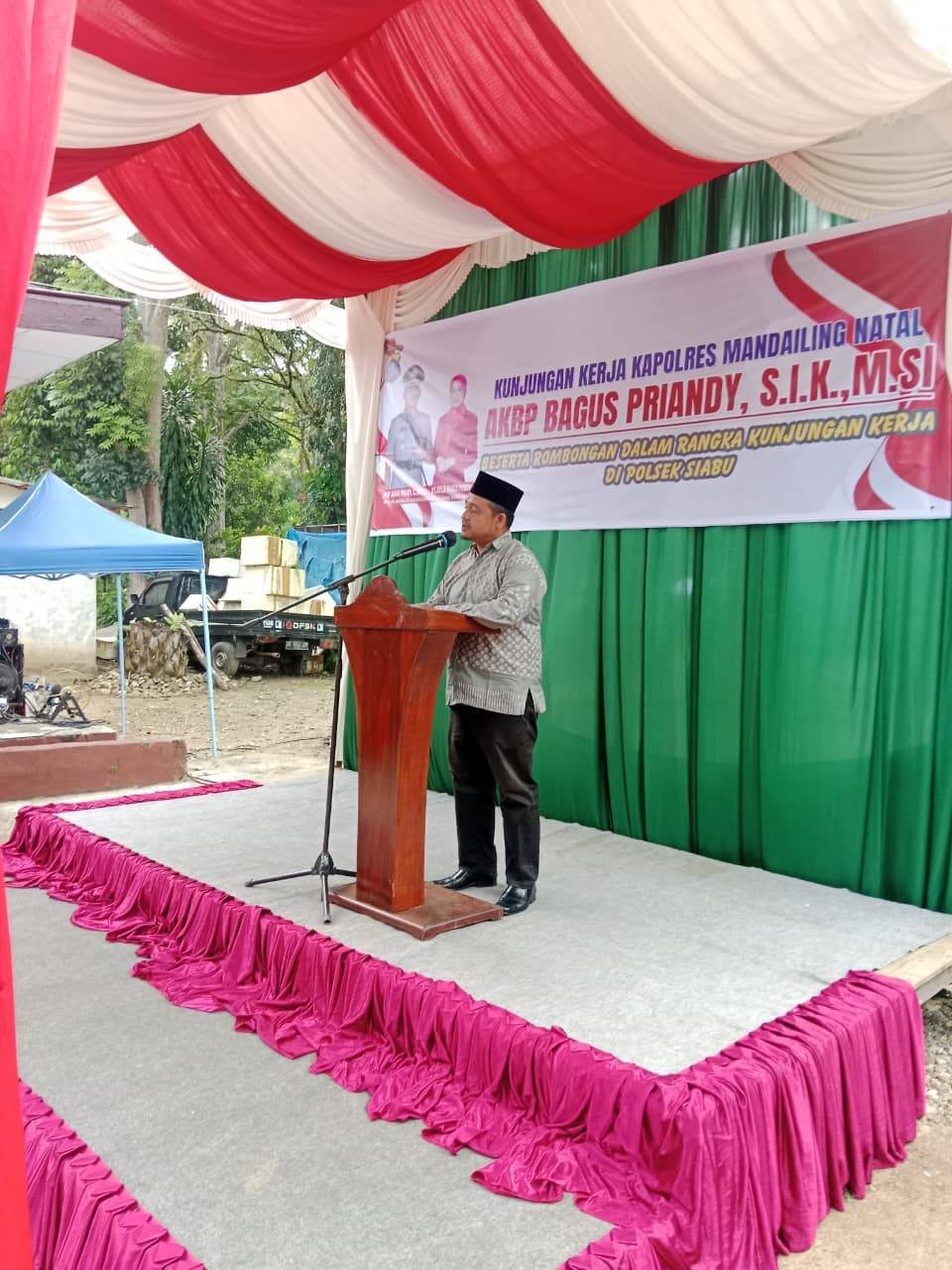 Perkuat Benteng Moral, KUA Naga Juang Dukung Penuh Kapolres Berantas Narkoba