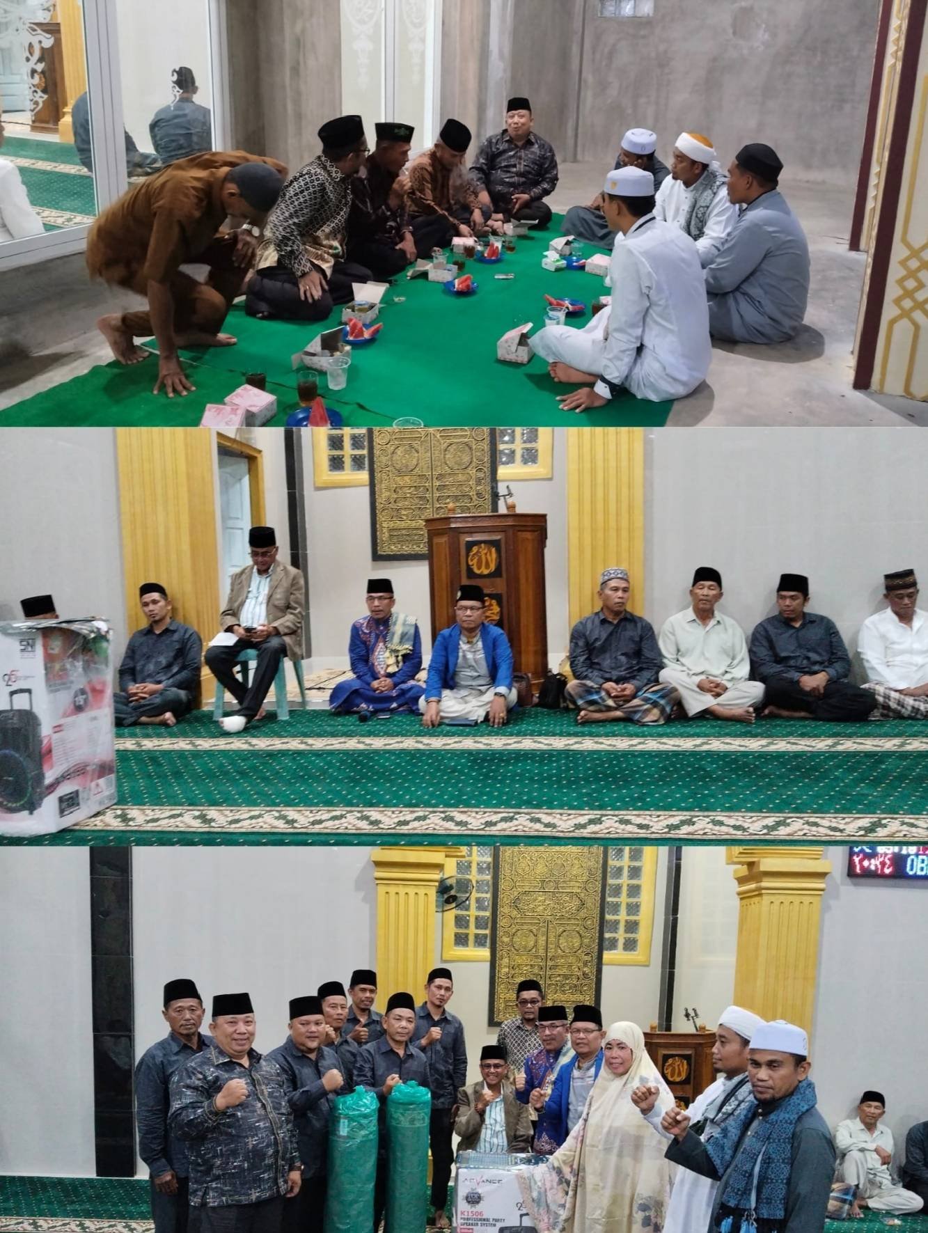 Ka. KUA Gunung Maligas Hadiri Agenda Safari Ramadan Pemerintah Kab. Simalungun