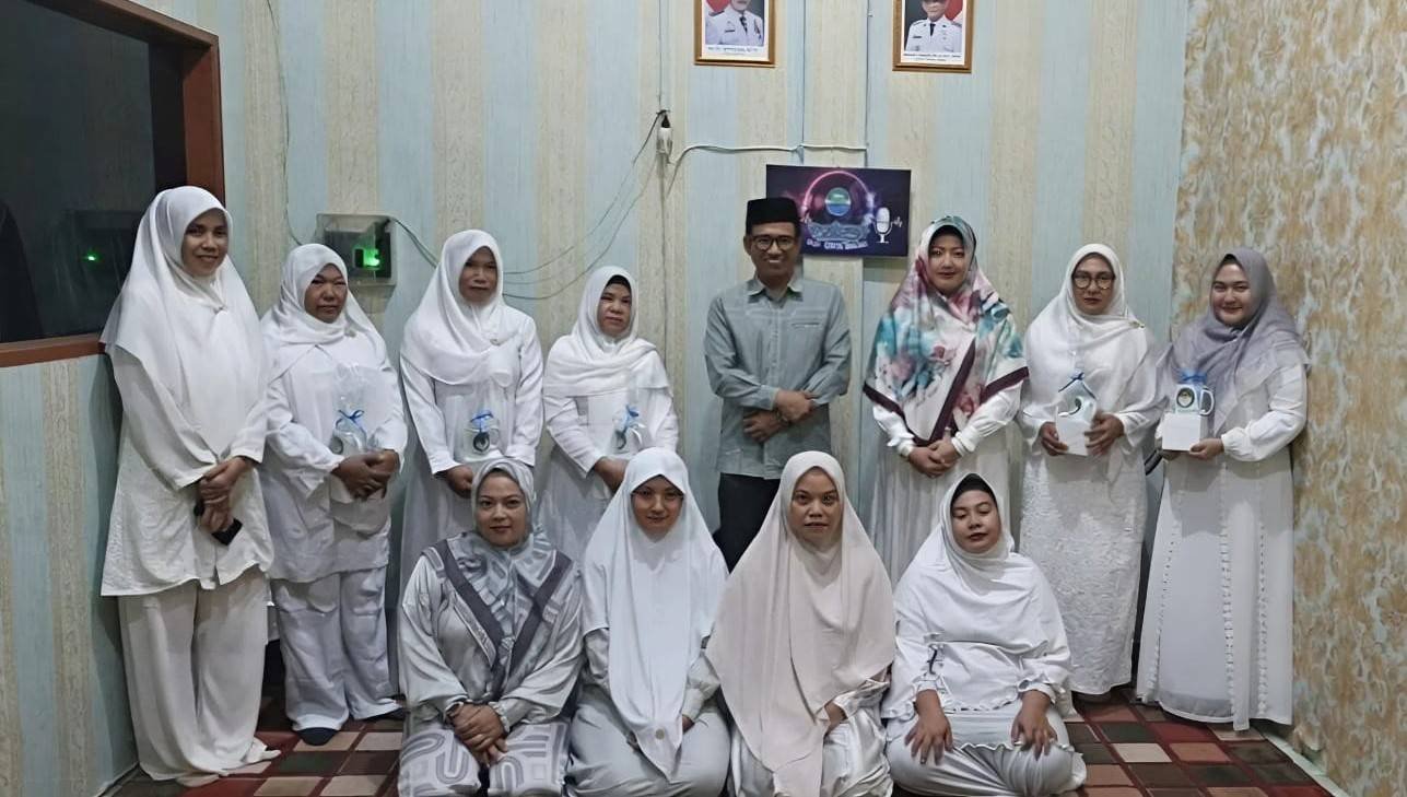 KUA Binjai Barat Berikan Penyuluhan Keagamaan kepada Persatuan Dharma Wanita DLH Kota Binjai
