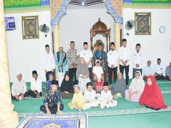 Safari Ramadhan Ketiga, Kepala KUA Bengkalis Hadiri Kegiatan di Desa Pangkalan Batang Barat