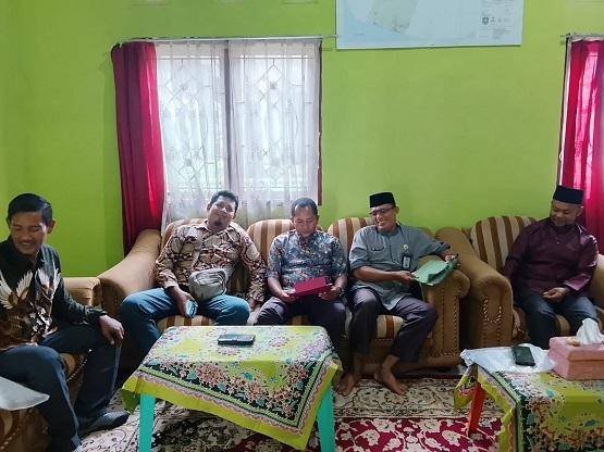 Gesa Rencana Pembangunan Kantor KUA Rupat, Kepala KUA Percepat Sertifikasi Tanah Hibah