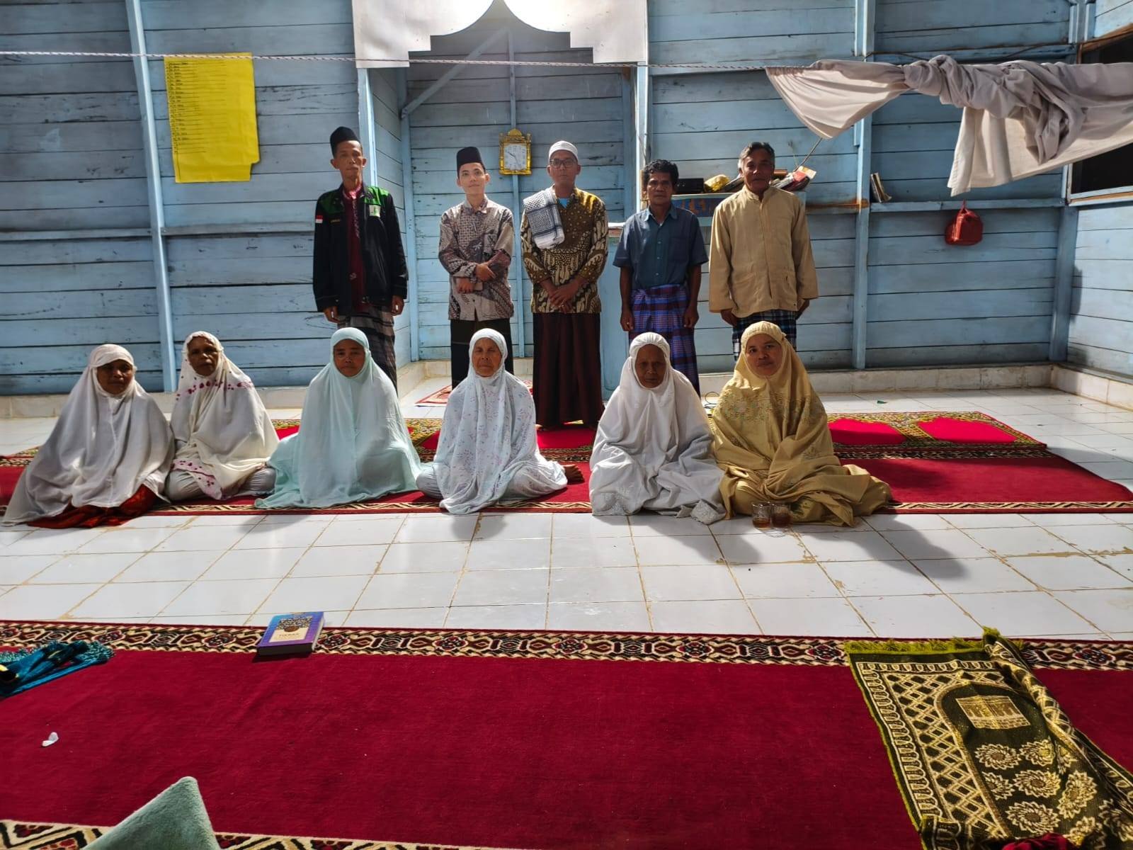 KUA Simangumban Safari Ramadan Tahap II di Desa Dolok Sanggul 